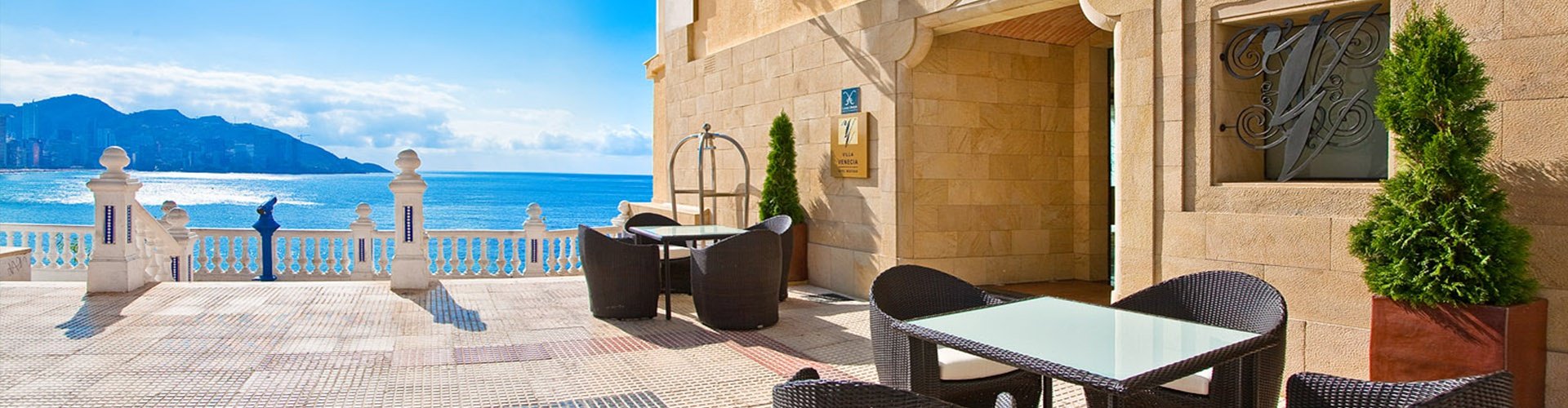 Villa Venecia Boutique - Benidorm - Mapa Villa Venecia Boutique - Benidorm - Mapa