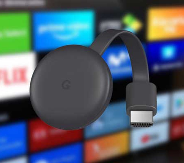 Dispositivo chromecast Hotel Villa Venecia Boutique Gourmet Benidorm
