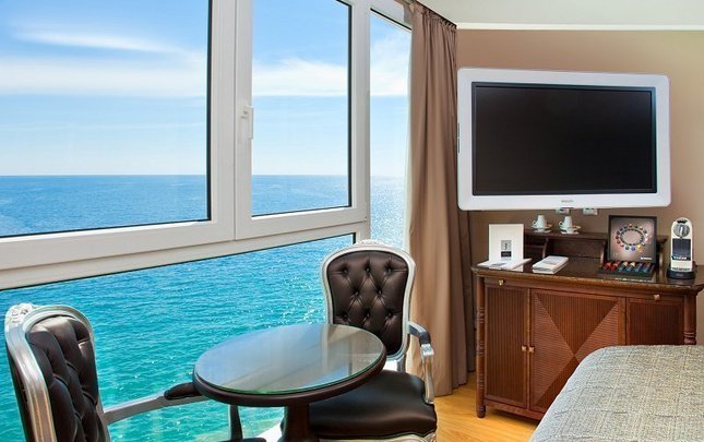 Supreme individual 'sea view' Hotel Villa Venecia Boutique Gourmet Benidorm