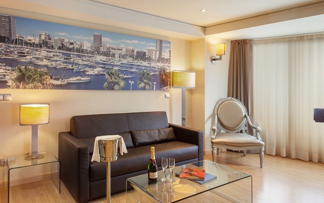 Deluxe junior suite 'sea view' Hotel Villa Venecia Boutique Gourmet Benidorm