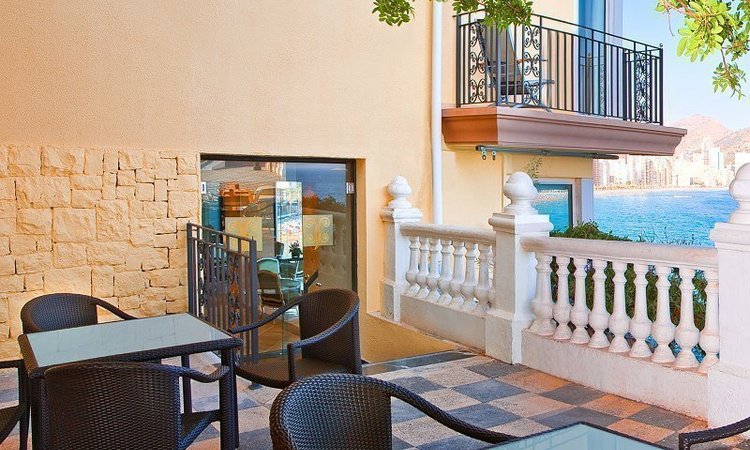 Terraza 'Gourmet' Hotel Villa Venecia Boutique Gourmet Benidorm Terraza 'Gourmet' Hotel Villa Venecia Boutique Gourmet Benidorm