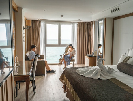 Deluxe junior suite 'sea view' Hotel Villa Venecia Boutique Gourmet Benidorm