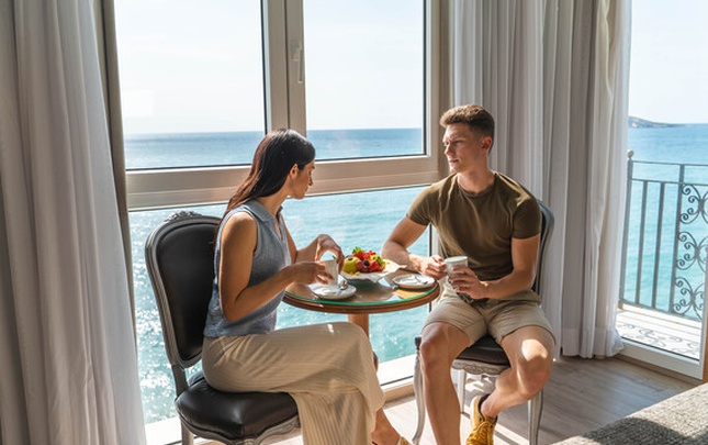 Presidential suite 'sea view' Hotel Villa Venecia Boutique Gourmet Benidorm