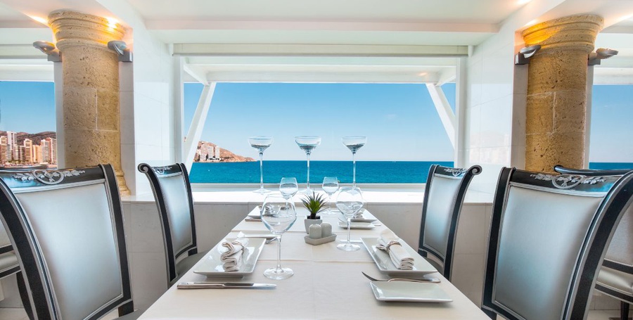 Restaurante 'Llum del Mar' Hotel Villa Venecia Boutique Gourmet Benidorm