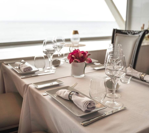 Restaurante 'llum de mar' Hotel Villa Venecia Boutique Gourmet Benidorm