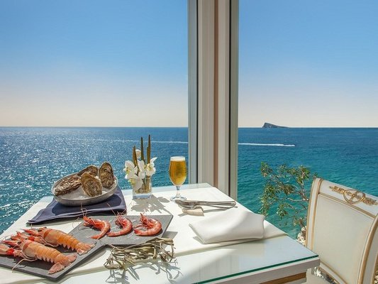 Menú gourmet Hotel Villa Venecia Boutique Gourmet Benidorm Menú gourmet Hotel Villa Venecia Boutique Gourmet Benidorm