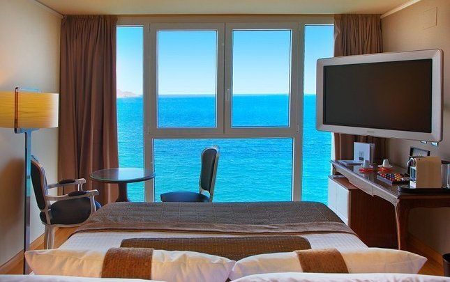 Supreme estándar 'sea view' Hotel Villa Venecia Boutique Gourmet Benidorm