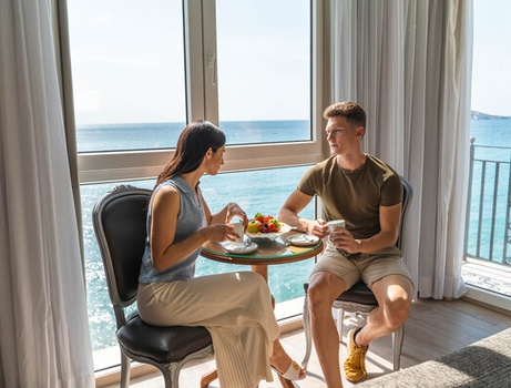 Presidential suite 'sea view' Hotel Villa Venecia Boutique Gourmet Benidorm